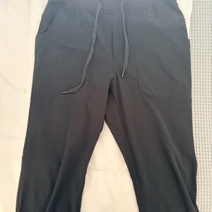 lululemon athletica Men's Gray Performance Joggers